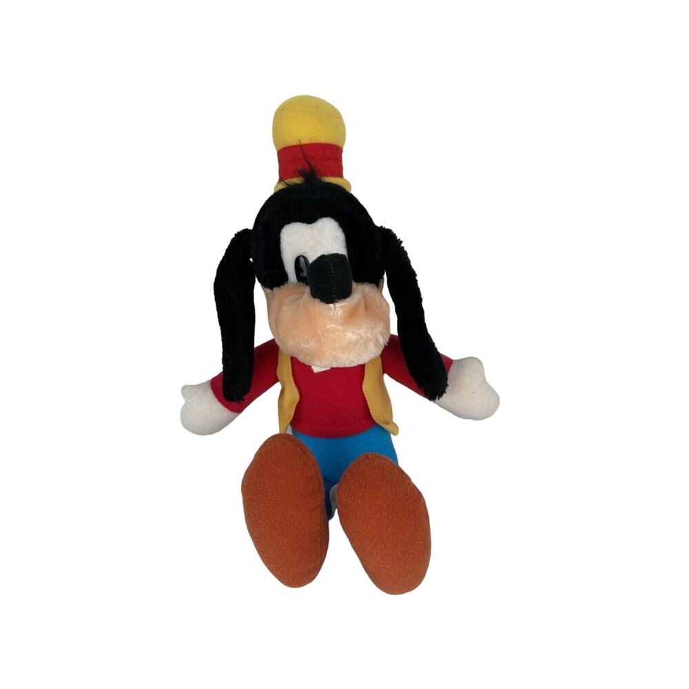 Vintage Disneyland Walt Disney World 15" Goofy Plush Doll Stuffed Animal Toy